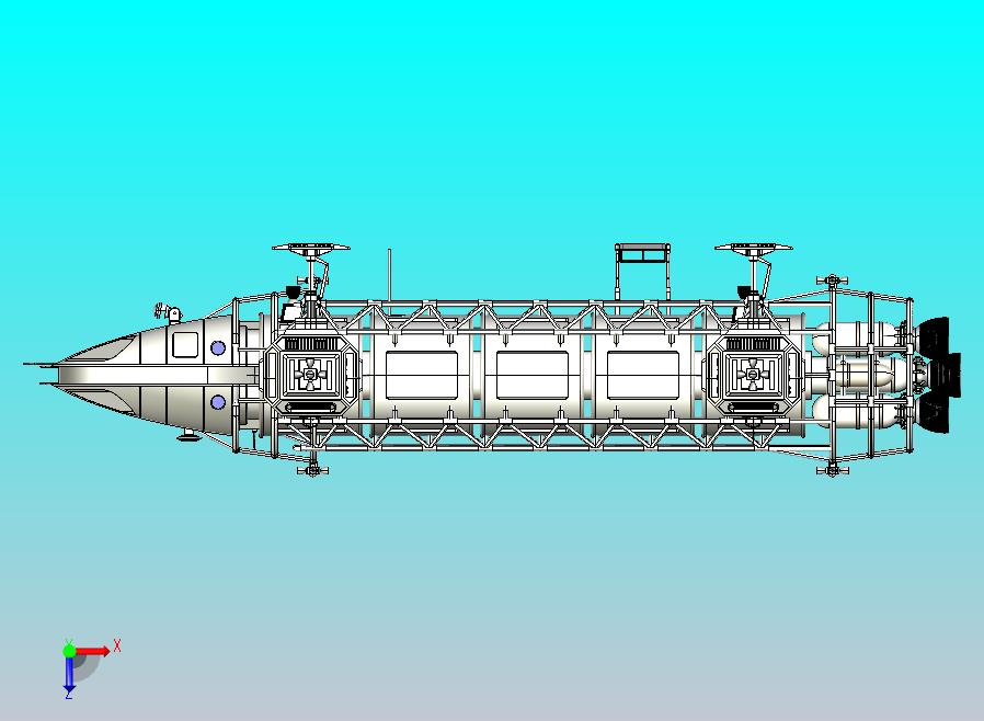 科幻探索着陆器
