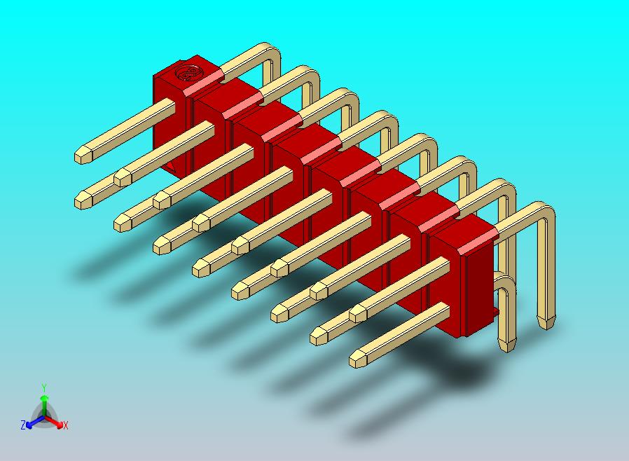 DS1022彩色排针 红色 2x08p 100mil 类型D 版本1.0.zip