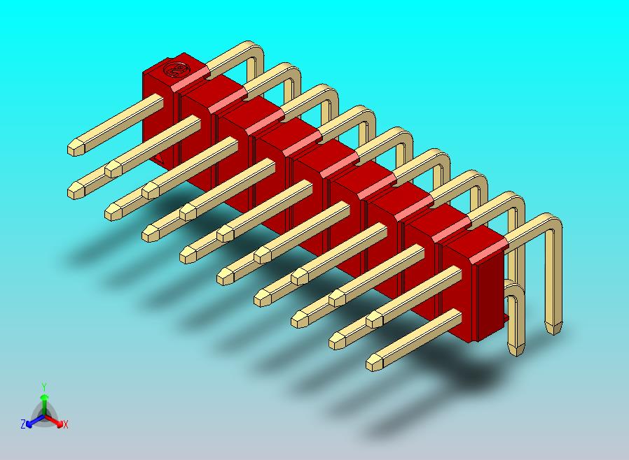 DS1022彩色排针 红色 2x09p 100mil 类型D 版本1.0.zip