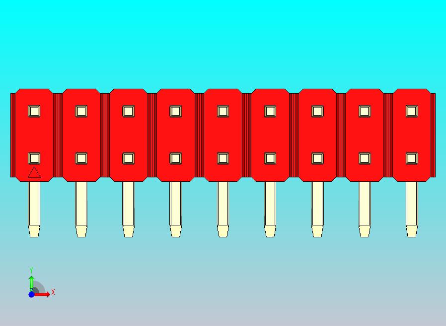 DS1022彩色排针 红色 2x09p 100mil 类型D 版本1.0.zip