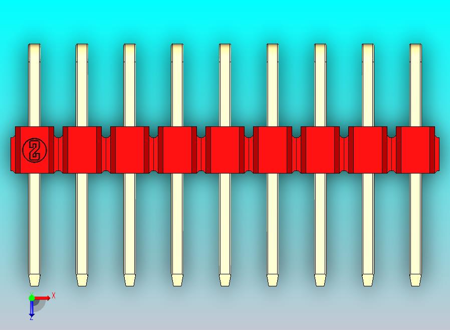 DS1022彩色排针 红色 2x09p 100mil 类型D 版本1.0.zip