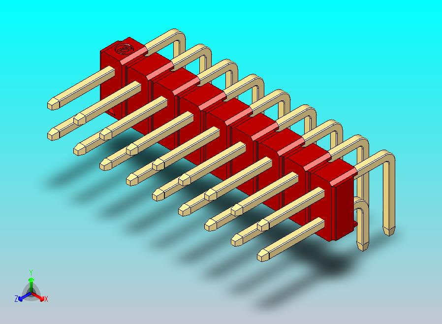 DS1022彩色排针 红色 2x09p 100mil 类型D 版本1.0.zip