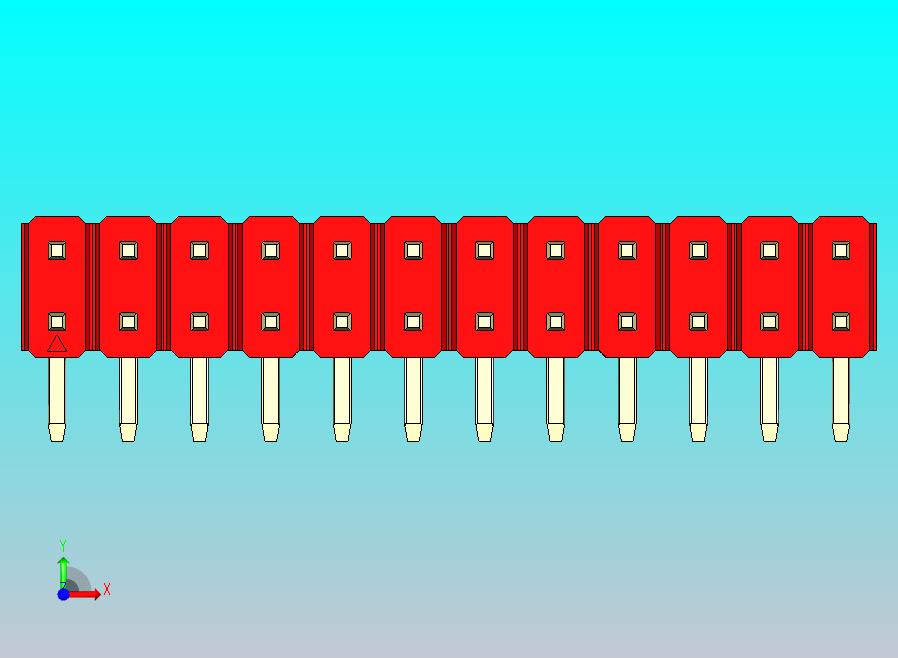 DS1022彩色排针 红色 2x12p 100mil 类型D 版本1.0.zip