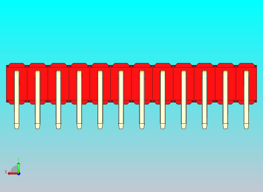 DS1022彩色排针 红色 2x12p 100mil 类型D 版本1.0.zip
