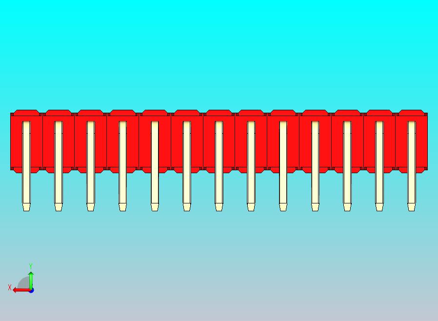 DS1022彩色排针 红色 2x13p 100mil 类型D 版本1.0.zip