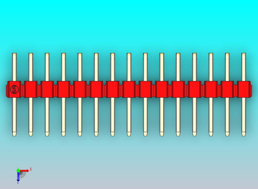 DS1022彩色排针 红色 2x15p 100mil 类型D 版本1.0.zip