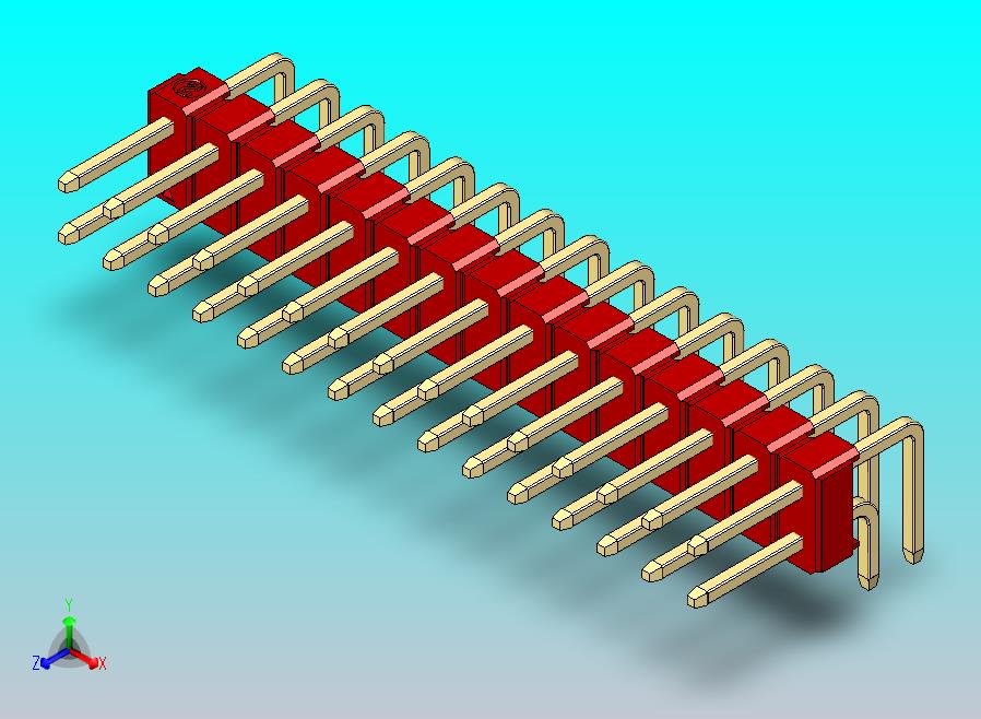 DS1022彩色排针 红色 2x15p 100mil 类型D 版本1.0.zip
