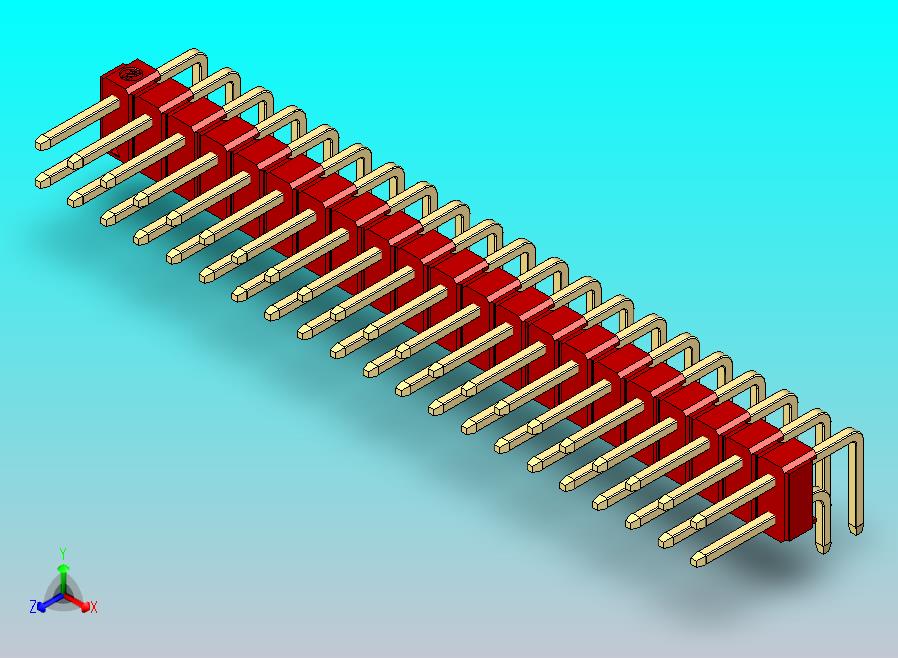 DS1022彩色排针 红色 2x21p 100mil 类型D 版本1.0.zip