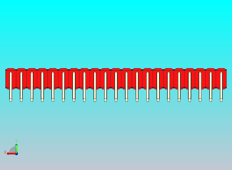 DS1022彩色排针 红色 2x21p 100mil 类型D 版本1.0.zip