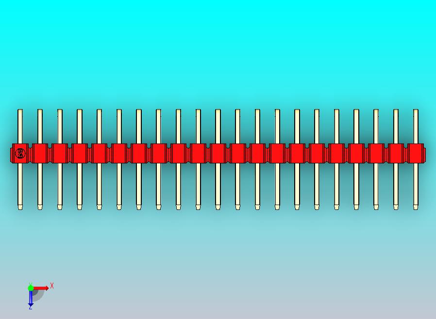 DS1022彩色排针 红色 2x21p 100mil 类型D 版本1.0.zip