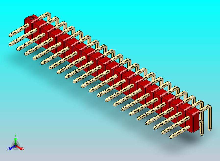 DS1022彩色排针 红色 2x21p 100mil 类型D 版本1.0.zip