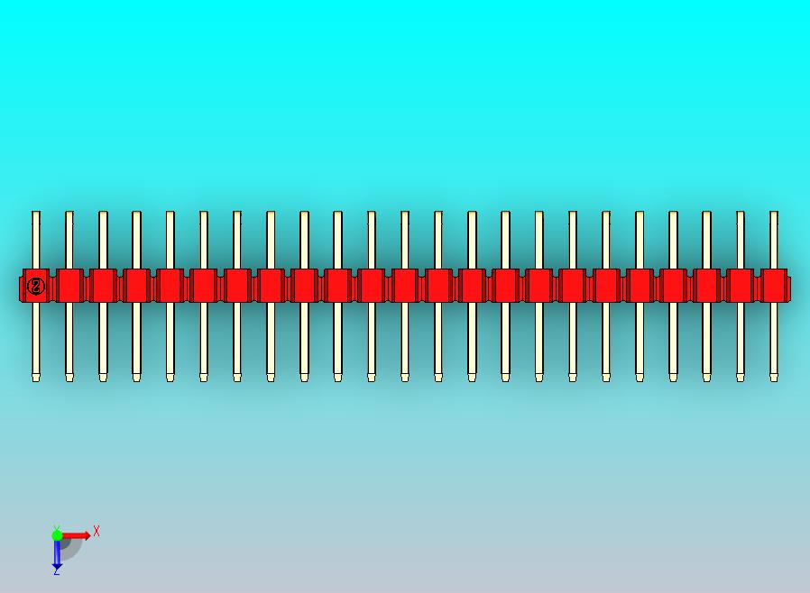 DS1022彩色排针 红色 2x23p 100mil 类型D 版本1.0.zip