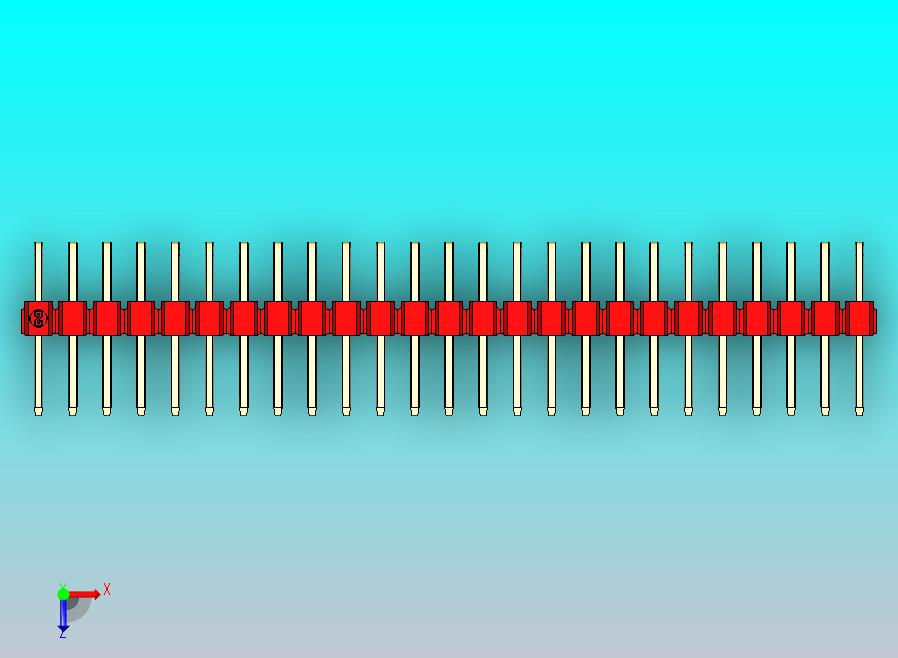 DS1022彩色排针 红色 2x25p 100mil 类型D 版本1.0.zip