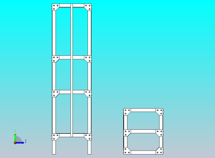 阁楼架，架子，橱柜