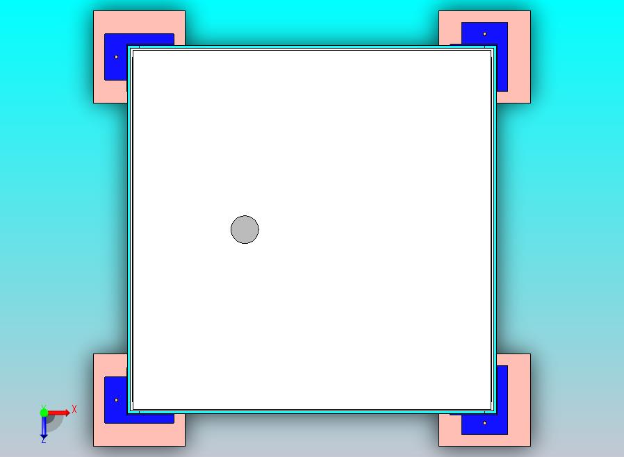 高架工业仓储容器