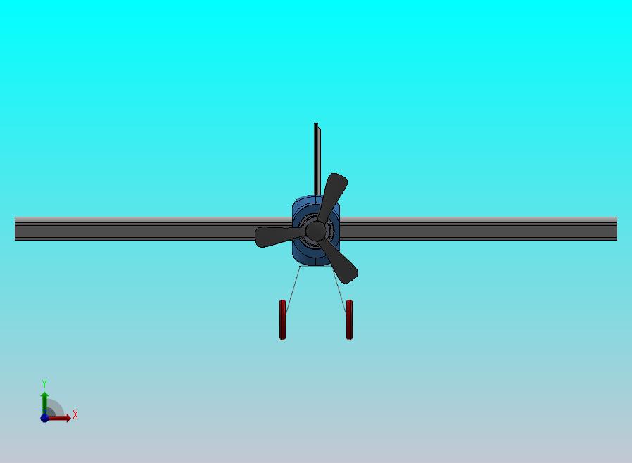 飞机建模和组装