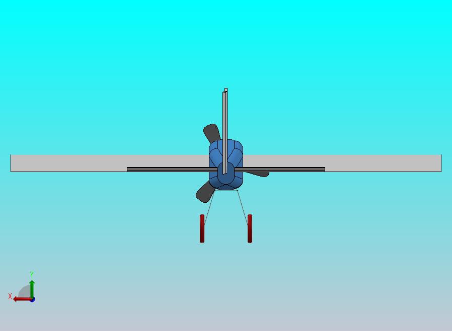 飞机建模和组装