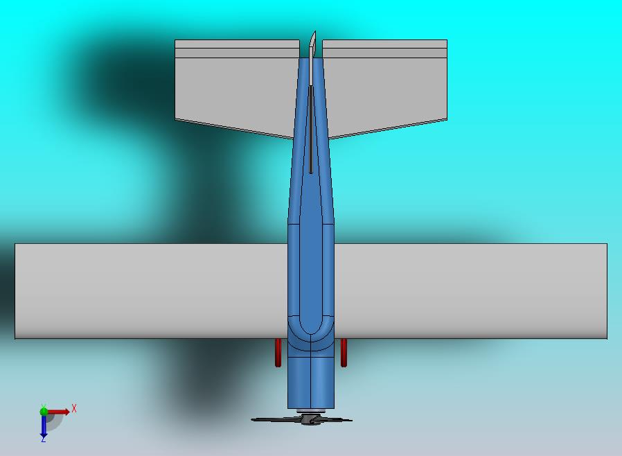 飞机建模和组装