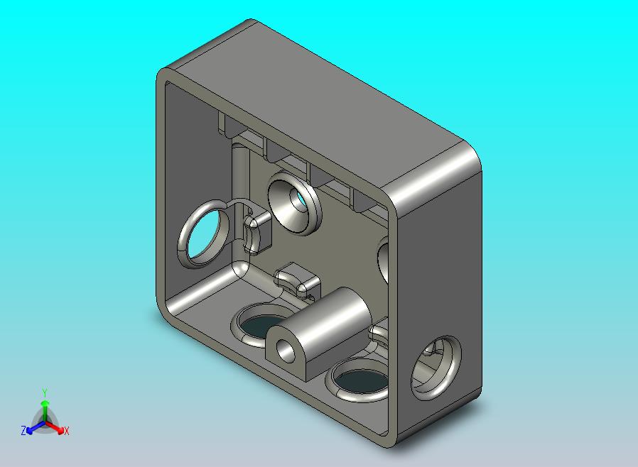 电线连接的电气外壳