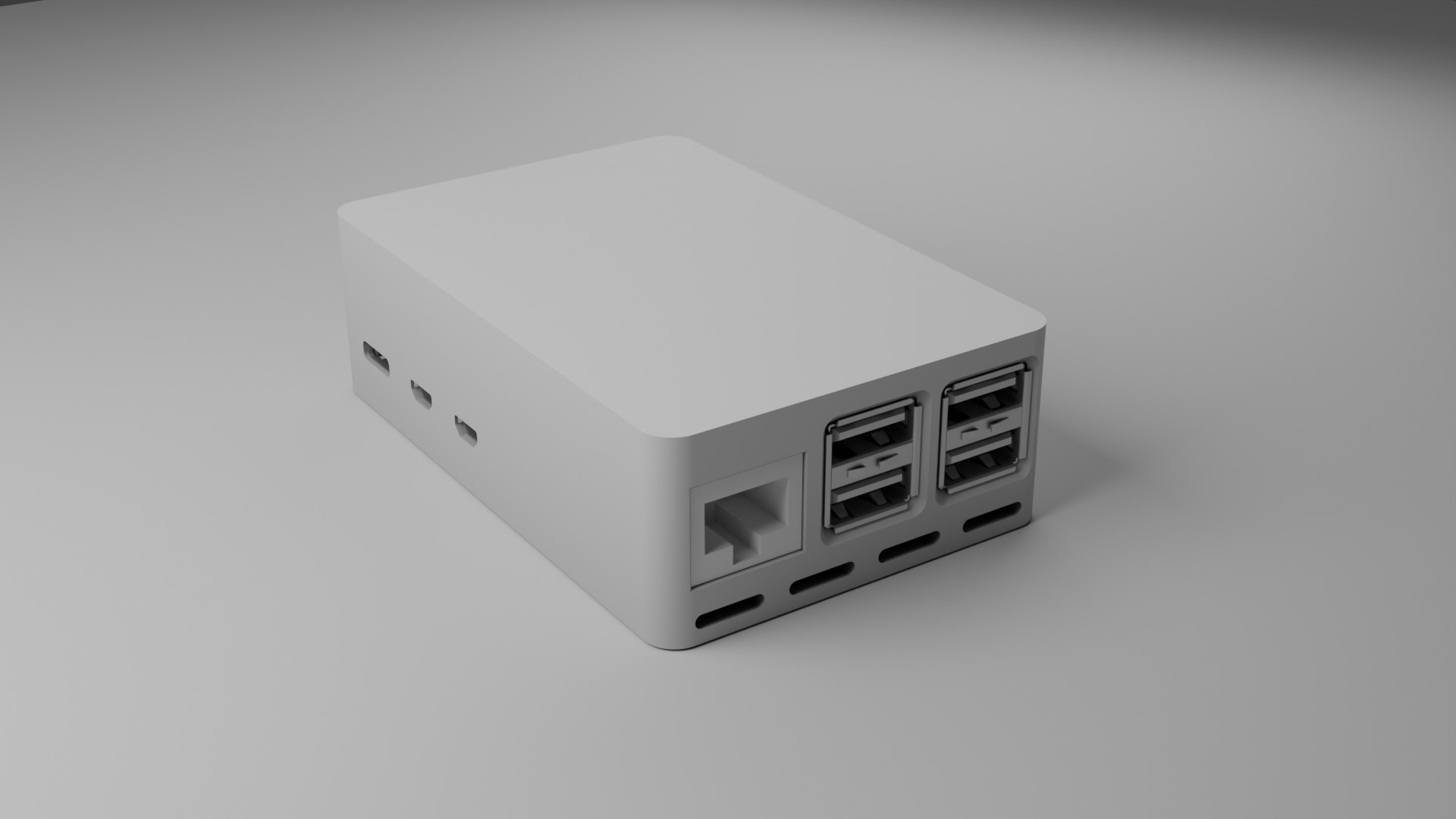 单板计算机Raspberry PI 5的轻便但功能强大且具有气流设计