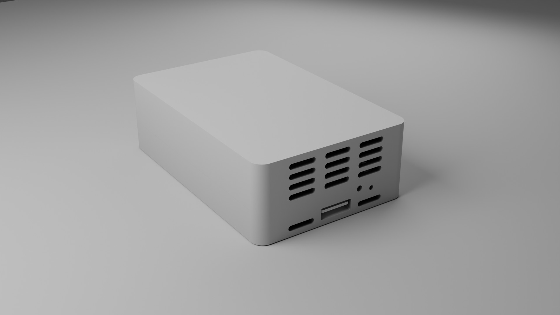 单板计算机Raspberry PI 5的轻便但功能强大且具有气流设计