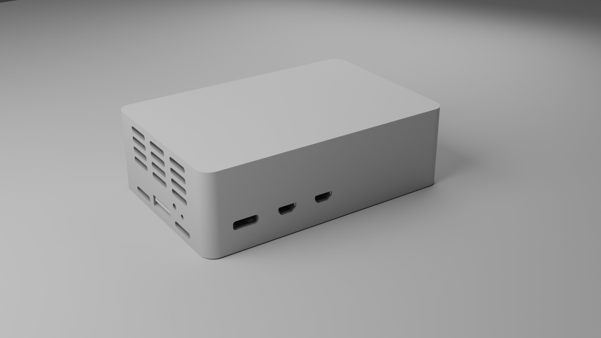 单板计算机Raspberry PI 5的轻便但功能强大且具有气流设计