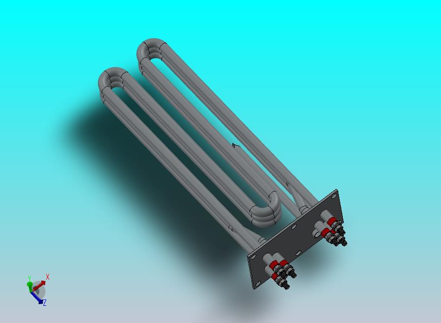 电热线管加热器棒电阻