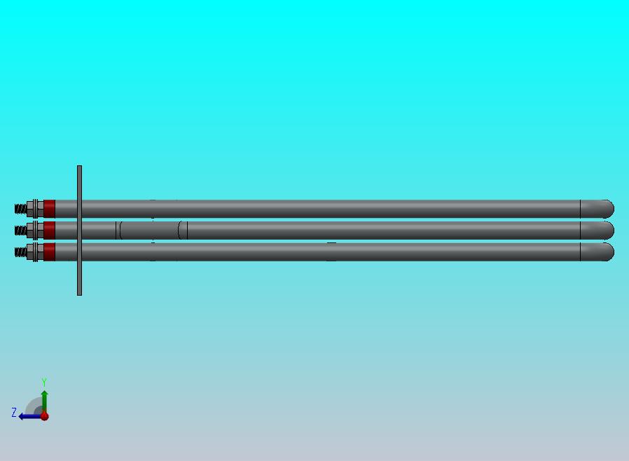 电热线管加热器棒电阻