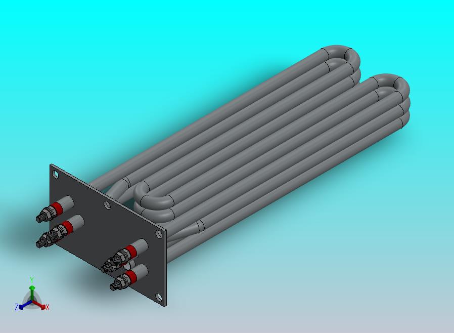 电热线管加热器棒电阻