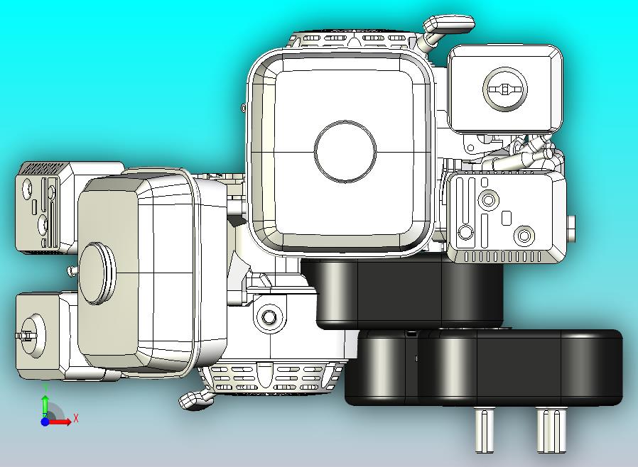 本田 GX200 四冲程发动机