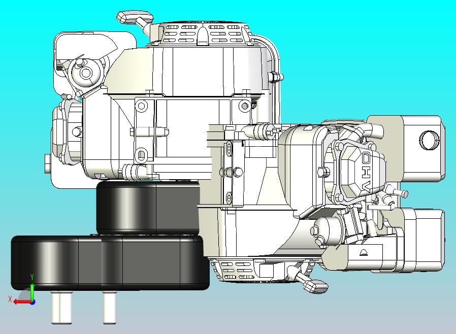 本田 GX200 四冲程发动机