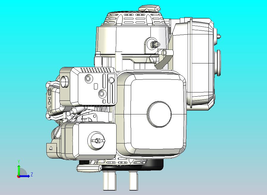 本田 GX200 四冲程发动机