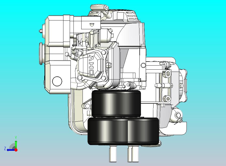 本田 GX200 四冲程发动机