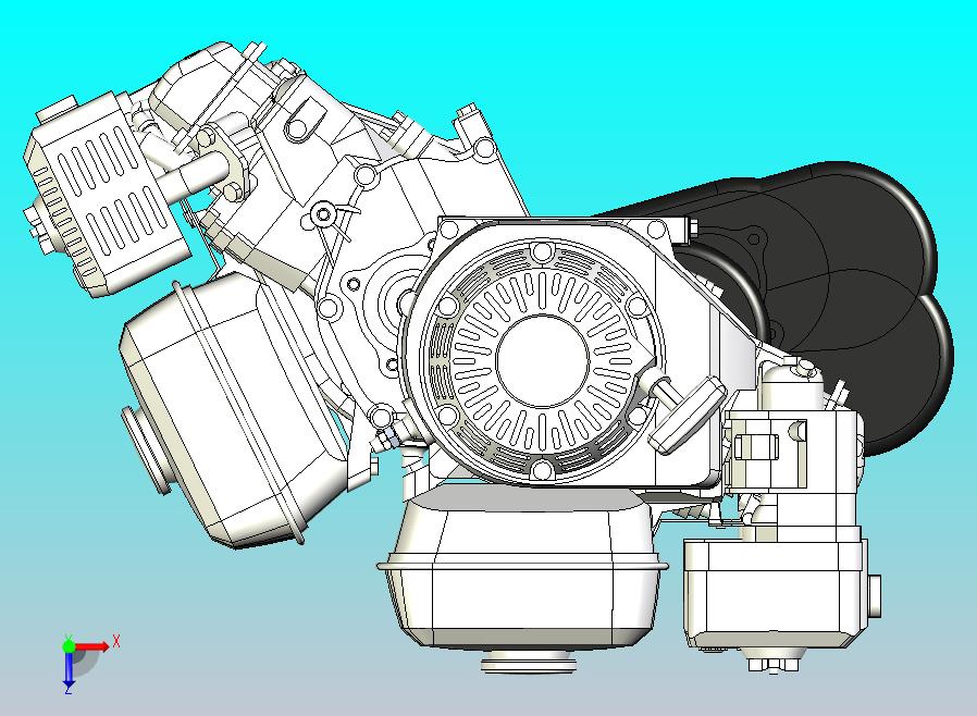本田 GX200 四冲程发动机