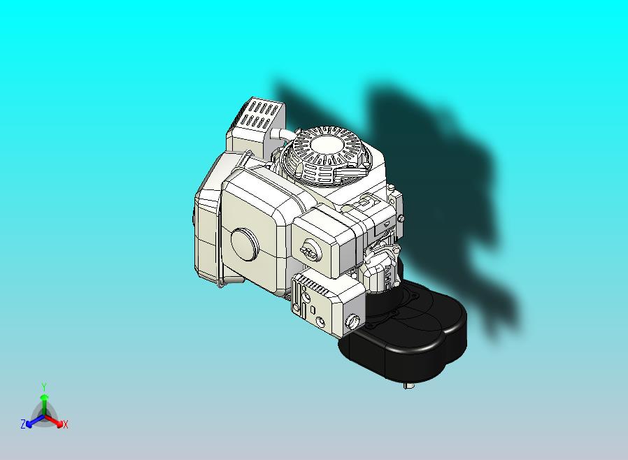 本田 GX200 四冲程发动机