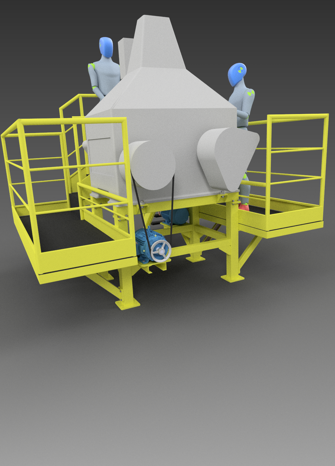 大豆衍生品磨坊平台