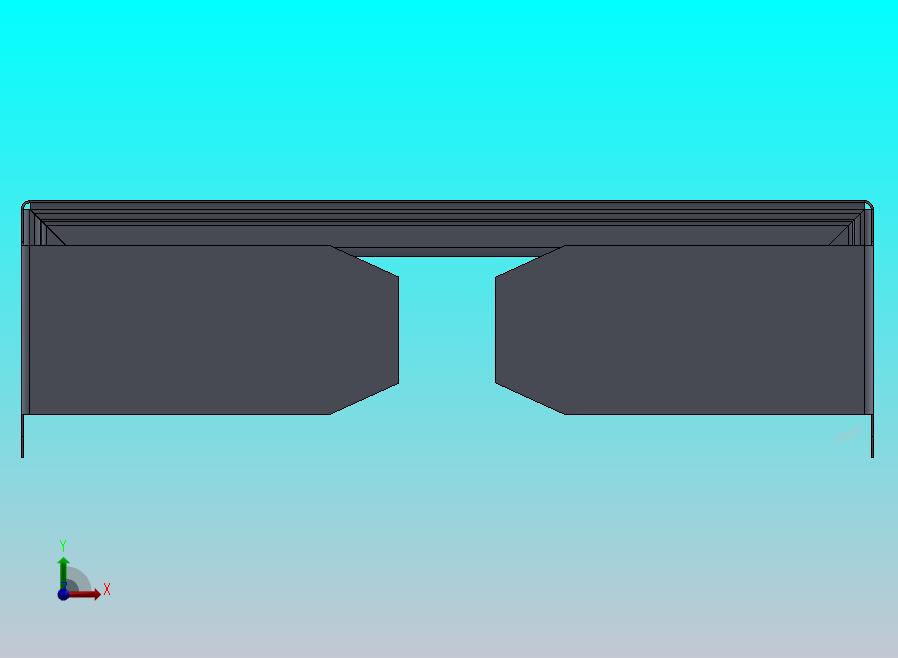 钣金的简单电源上盖