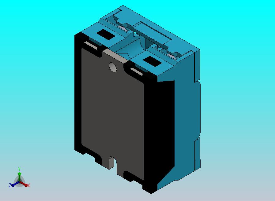 SSR继电器SPST-NO 35A 24-600v SOB963660