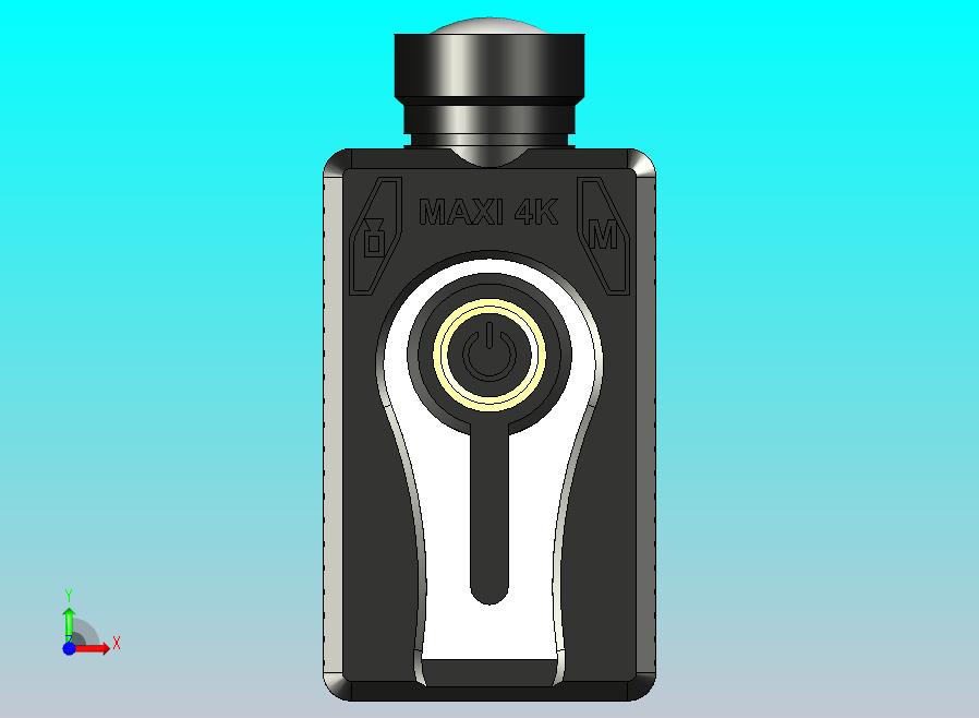 Mobius Maxi 4K 运动相机小型便携式袖珍录像机行车记录仪