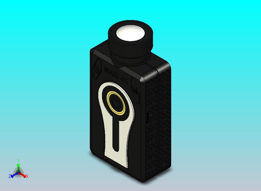 Mobius Maxi 4K 运动相机小型便携式袖珍录像机行车记录仪