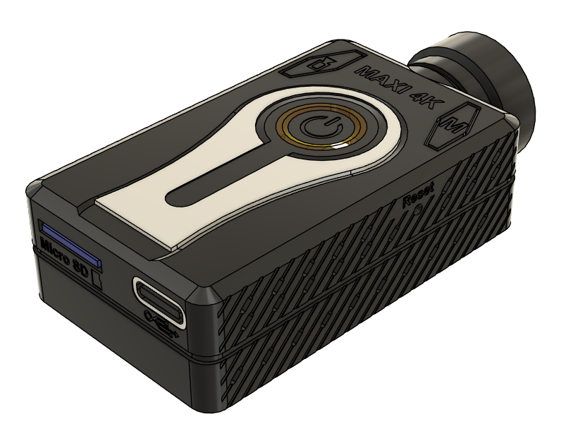 Mobius Maxi 4K 运动相机小型便携式袖珍录像机行车记录仪