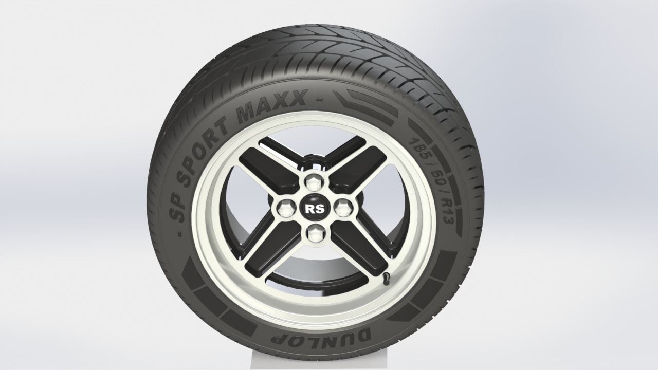 RS合金车轮
