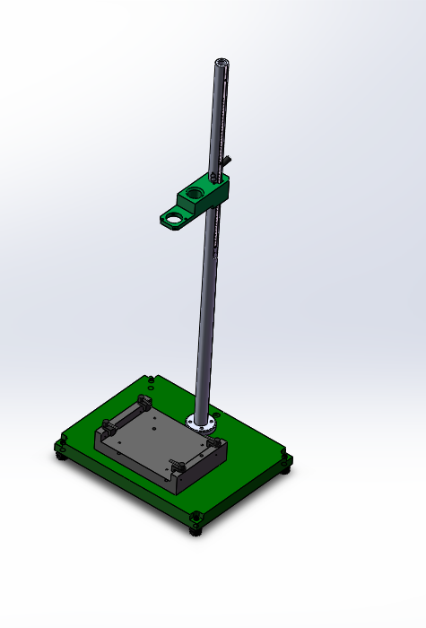 MJL-5落球试验机设计 