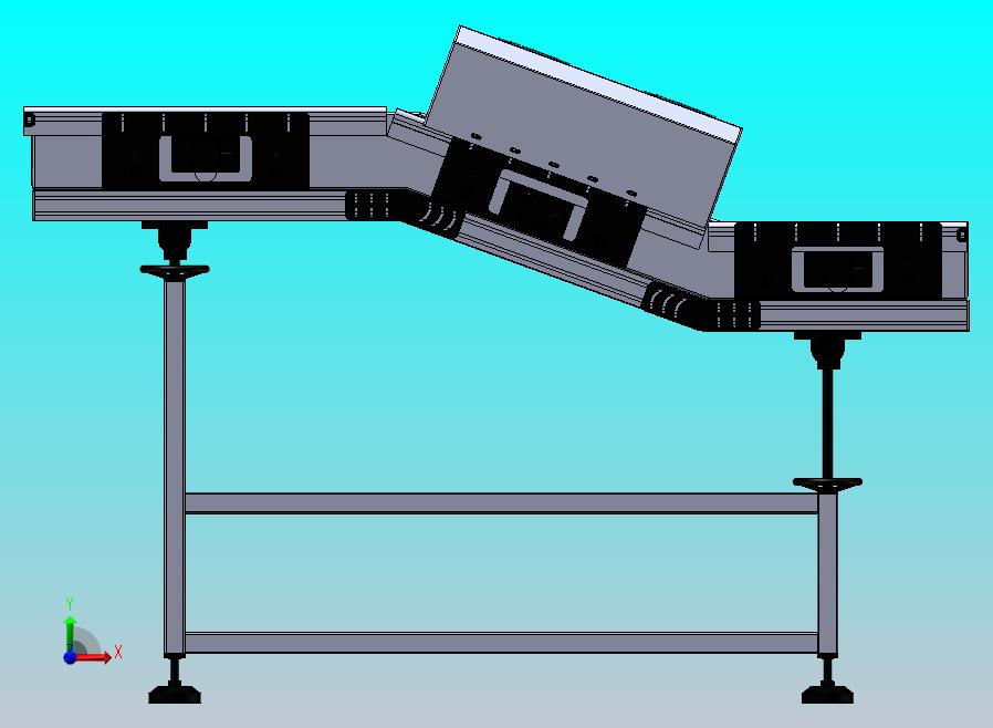 爬坡插件线，可调宽度