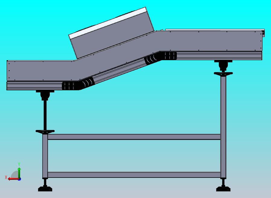 爬坡插件线，可调宽度