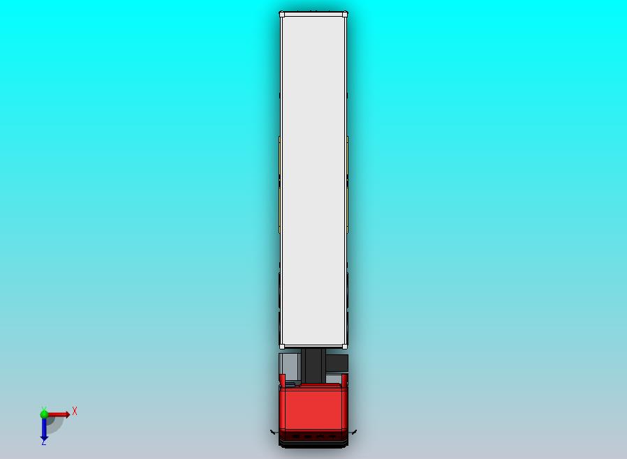 福田集装箱货车