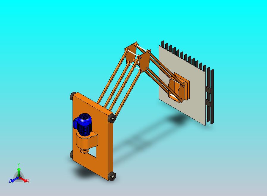 关节取料机器手