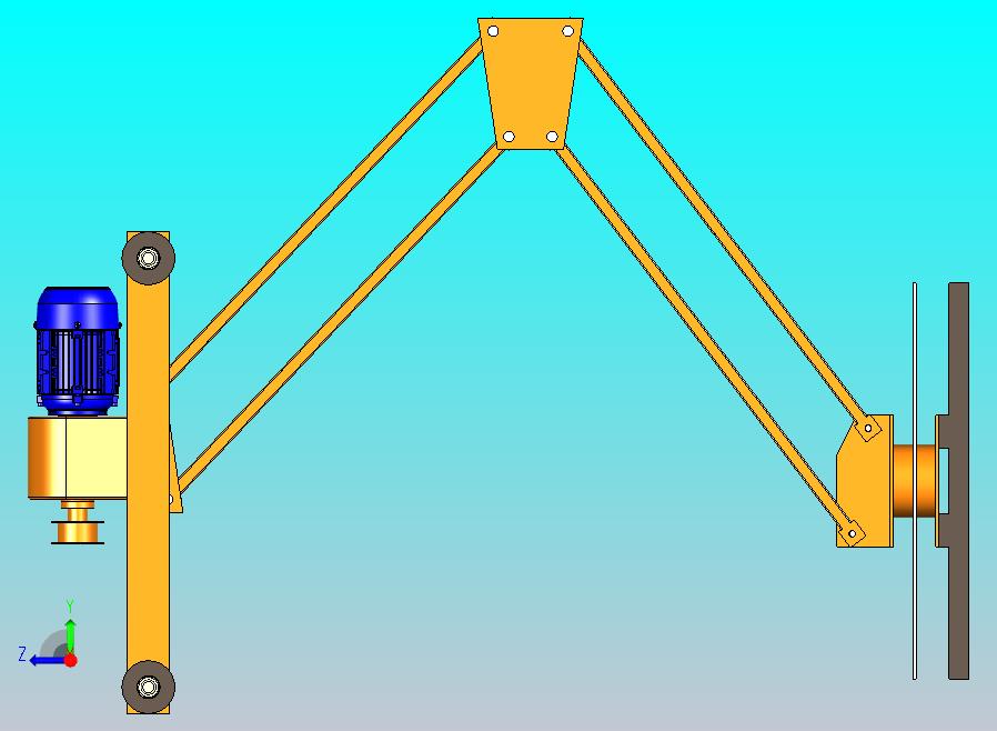 关节取料机器手