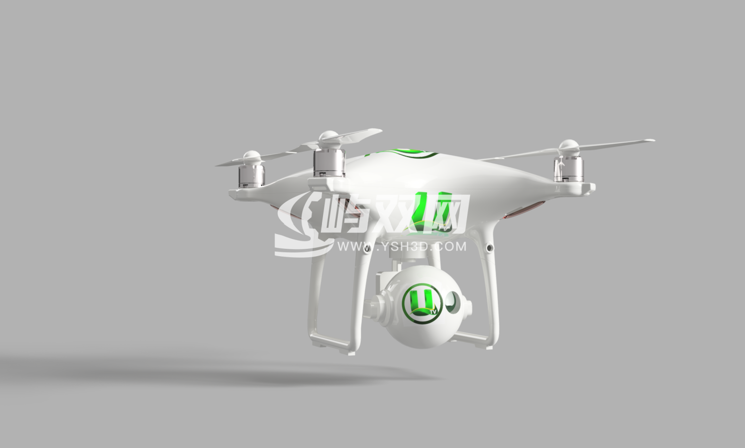 大疆精灵4无人机