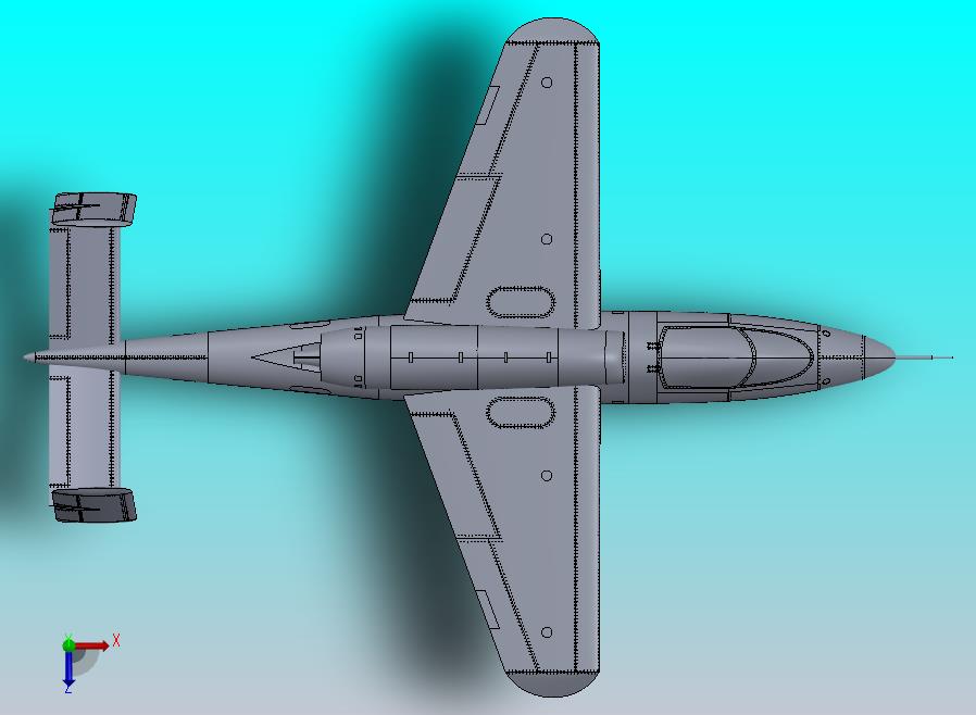 海因克尔·赫162沃尔克斯约格战斗机